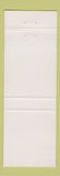 Matchbook Cover - Susitna Food and Spirits Anchorage AK
