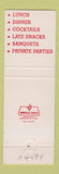 Matchbook Cover - Old Sproul Tavern Springfield PA