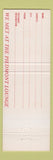 Matchbook Cover - Piedmont Cocktail Lounge Oakland CA