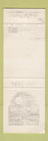 Matchbook Cover - Sunshine Liquor and Deli