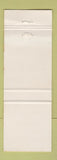 Matchbook Cover - Mankok Restaurant Tavern Chinese Stoney Creek ON ORANGE