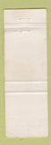 Matchbook Cover - Mankok Restaurant Tavern Chinese Stoney Creek ON PEACH