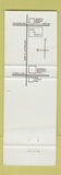 Matchbook Cover - Jack de Salvo's Restaurant Milwaukee WI