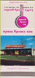 Matchbook Cover - Loft's Candy Garden Union NJ 30 Strike