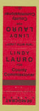 Matchbook Cover - Lindy Lauro for County Commissioner