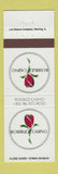 Matchbook Cover - Rosebud Casino