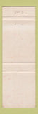 Matchbook Cover - The Old Firehouse Saratoga Springs NY