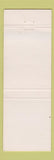 Matchbook Cover - University Inn Little Rock AR