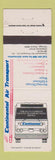 Matchbook Cover - Continental Air Transportation Chicago IL