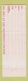 Matchbook Cover - Piedmont Cocktail Lounge Oakland CA