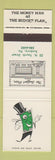 Matchbook Cover - Budget Plan Bank Sunbury PA