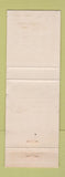 Matchbook Cover - The Embers Bar billiards North Hollywood CA