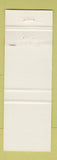 Matchbook Cover - Pullman Bay Restaurant Pizza Celina OH