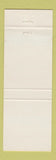 Matchbook Cover - Moen Supply