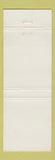 Matchbook Cover Seafood Peddler Restaurant Waterbury Derby Hamden CT Yonkers NY