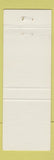 Matchbook Cover - Bahia Corinthian Yacht Club Corona Del Mar CA