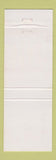 Matchbook Cover - David McDermott Local Undertaker Crafton PA