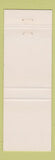 Matchbook Cover - Gibby's Steak Fort Lauderdale FL