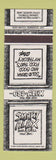 Matchbook Cover - Smart Alex Bar Grill Thorold ON