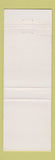 Matchbook Cover - Grindstone Charley's Noblesville Indianapolis Columbus IN