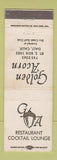Matchbook Cover - Golden Acorn Restaurant Galt CA WEAR