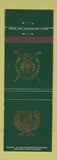 Matchbook Cover - Garden City Golf Club NY WEAR