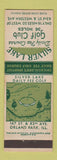 Matchbook Cover - Silver Lake Golf Club Orland Park IL