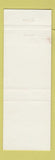 Matchbook Cover - Coal Branch Freight Service Jackie Croteau Hinton AB