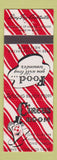 Matchbook Cover - Circus Room Restaurant Long Beach CA