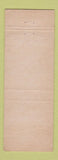 Matchbook Cover - Circus Room Restaurant Long Beach CA