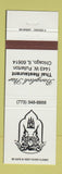 Matchbook Cover - Bangkok Star Restaurant Thai Chicago IL