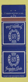Matchbook Cover - Noonday Club St Louis MO