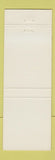 Matchbook Cover - Noonday Club St Louis MO