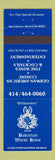 Matchbook Cover - Bavarian Wurst Haus
