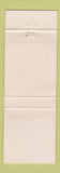Matchbook Cover - Brat and Brau Oshkosh WI Madison Menasha