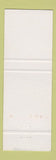 Matchbook Cover - Pita Villa Mediterranean Restaurant Hamilton ON GREEN