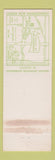 Matchbook Cover - Evergreen Inn Bellevue WA