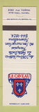 Matchbook Cover - Le Caveau French Restaurant Montreal QC