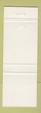 Matchbook Cover - Kohinook Indian Restaurant Alexandria VA