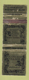 Matchbook Cover - Polynesian Village Restaurant Westbrook ME WEAR
