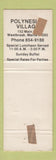 Matchbook Cover - Polynesian Village Restaurant Westbrook ME WEAR
