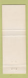 Matchbook Cover - Mahalo Polynesian Restaurant Southington CT