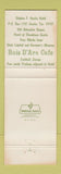 Matchbook Cover - Stephen F Austin Hotel Austin TX