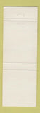 Matchbook Cover - Military Bail Bonds El Paso TX