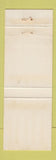 Matchbook Cover - Don Mendenhall's Colony Club Dayton OH