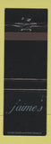 Matchbook Cover - Jaime's Milford OH