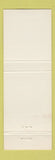 Matchbook Cover - Thai Place Restaurant Bethesda MD