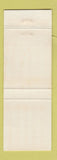 Matchbook Cover - Bangkok Bangkok Restaurant Chicago IL