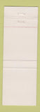 Matchbook Cover - Le Cafe Bla Bla Sherbrooke QC