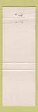 Matchbook Cover - Dollar Bills Lounge Jefferson City MO TEAL